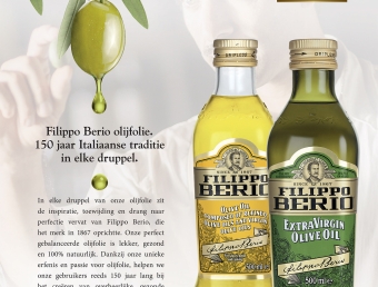 A4 Advertisement Page Delhaize Magazine 