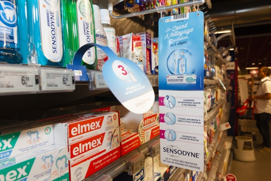 Instore - 123 Wobbler