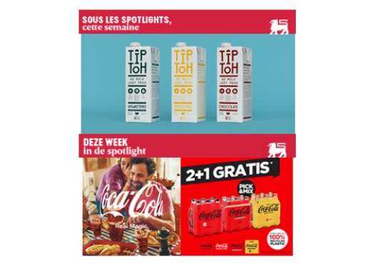 Cases e-CRM & sales uplift instore