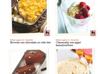 Recipes Card Delhaize Magazine