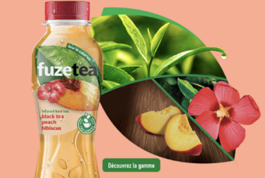 Fuze Tea: an online 360° campaign with stunning sales results