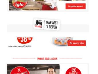 eCRM - Insert Delhaize Newsletter