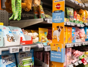 Stopper medium & leaflet holder